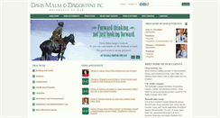 Desktop Screenshot of davismalm.com